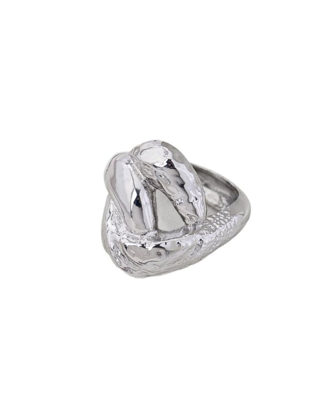 Alexis Bittar Irregular Faceted Ring